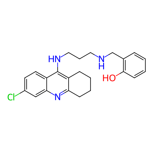 Chemical structure of BindingDB Monomer ID 50391529