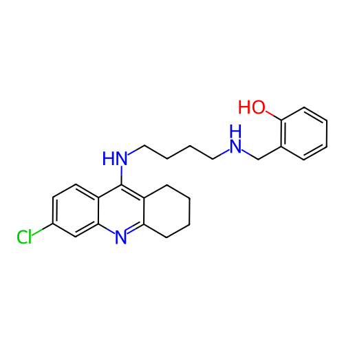 Chemical structure of BindingDB Monomer ID 50391530