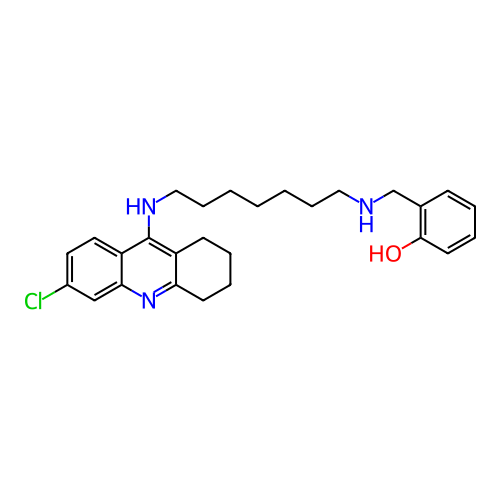 Chemical structure of BindingDB Monomer ID 50391532