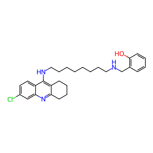 Chemical structure of BindingDB Monomer ID 50391533