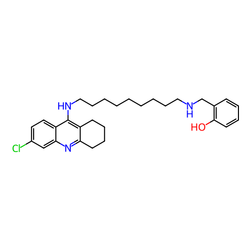 Chemical structure of BindingDB Monomer ID 50391534