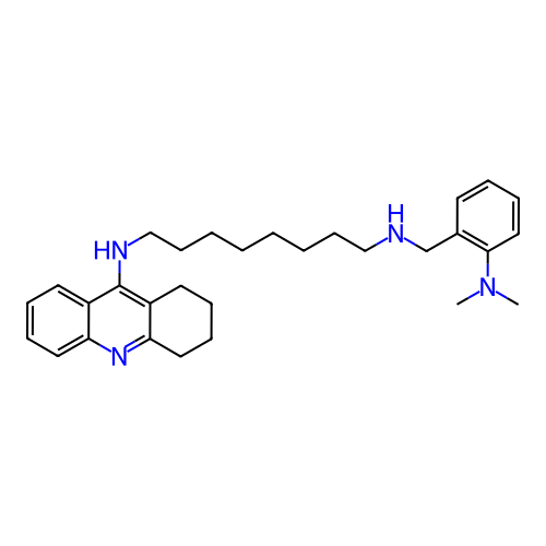 Chemical structure of BindingDB Monomer ID 50391536