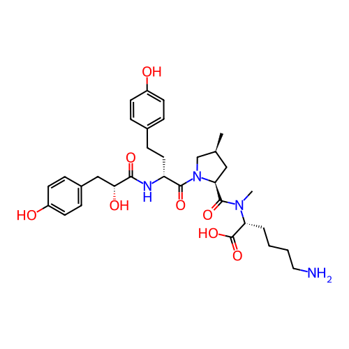 Chemical structure of BindingDB Monomer ID 50391541