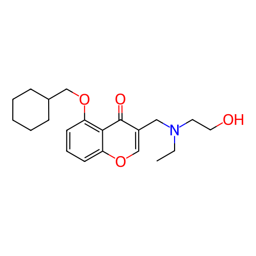 Chemical structure of BindingDB Monomer ID 50391545