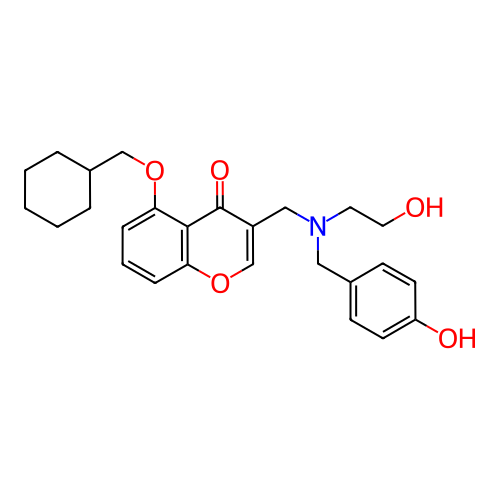 Chemical structure of BindingDB Monomer ID 50391547