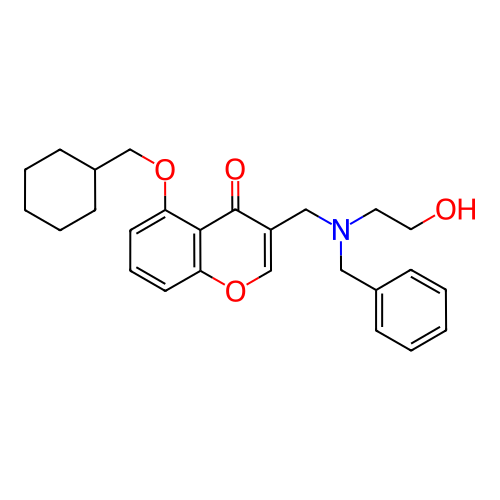 Chemical structure of BindingDB Monomer ID 50391549