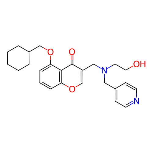 Chemical structure of BindingDB Monomer ID 50391551