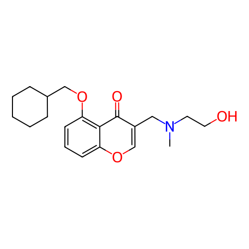 Chemical structure of BindingDB Monomer ID 50391557