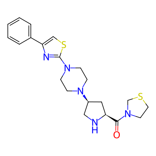 Chemical structure of BindingDB Monomer ID 50391558