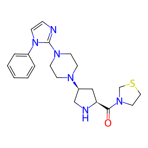 Chemical structure of BindingDB Monomer ID 50391559