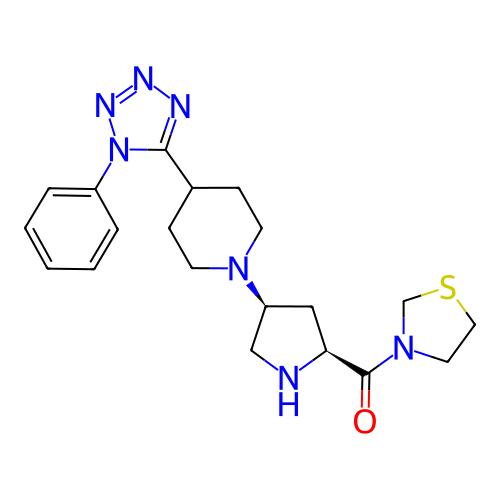 Chemical structure of BindingDB Monomer ID 50391560