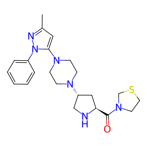 Chemical structure of BindingDB Monomer ID 50391562