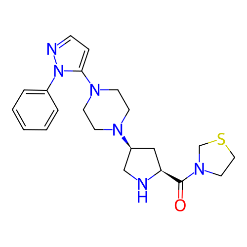Chemical structure of BindingDB Monomer ID 50391564