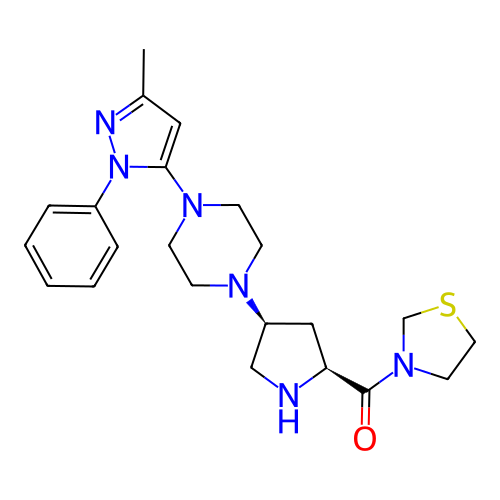 Chemical structure of BindingDB Monomer ID 50391565
