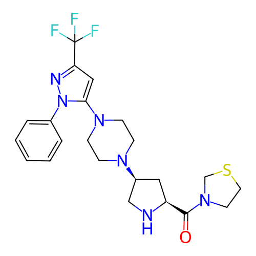 Chemical structure of BindingDB Monomer ID 50391567