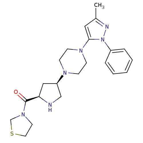 Chemical structure of BindingDB Monomer ID 50391572