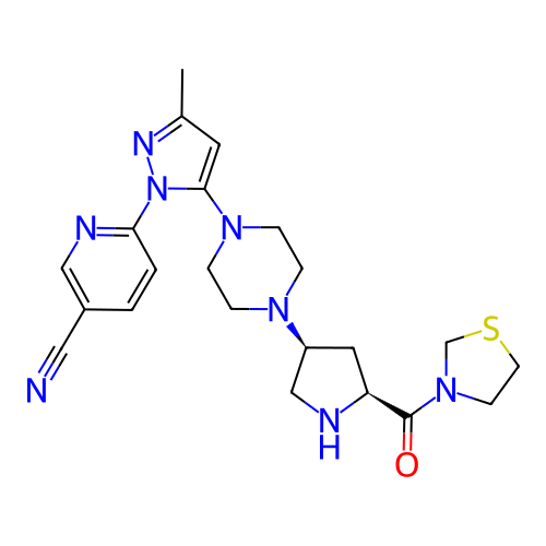 Chemical structure of BindingDB Monomer ID 50391575
