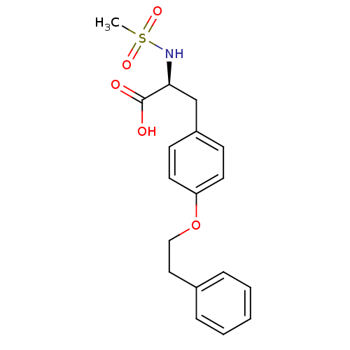 Chemical structure of BindingDB Monomer ID 50391610