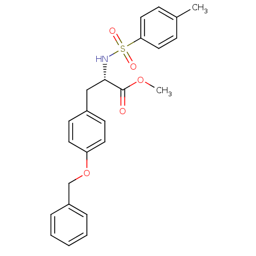 Chemical structure of BindingDB Monomer ID 50391615