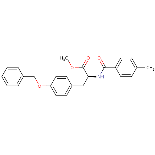 Chemical structure of BindingDB Monomer ID 50391616