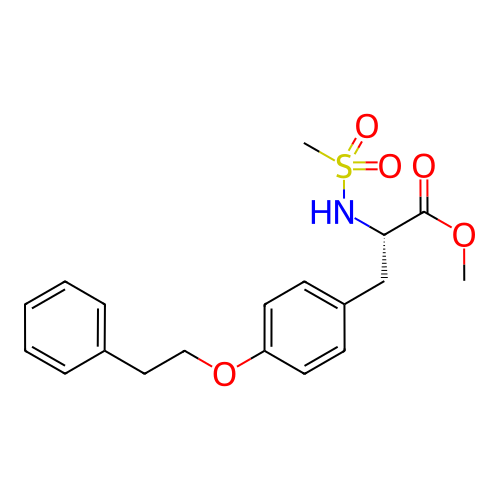 Chemical structure of BindingDB Monomer ID 50391617