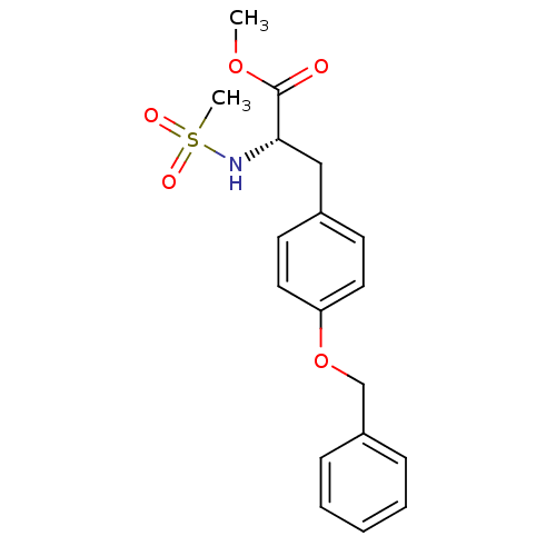 Chemical structure of BindingDB Monomer ID 50391618