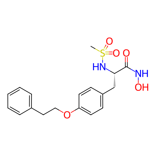 Chemical structure of BindingDB Monomer ID 50391619