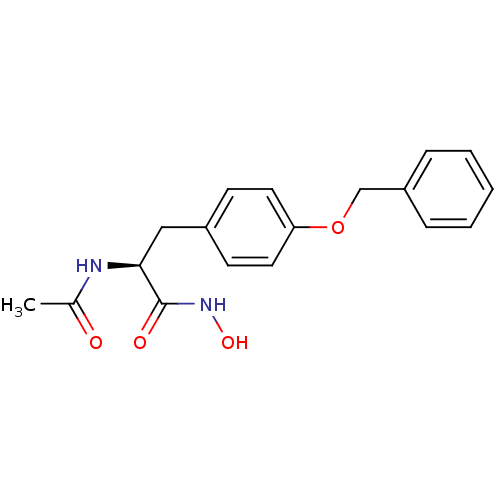 Chemical structure of BindingDB Monomer ID 50391621