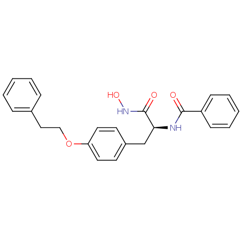 Chemical structure of BindingDB Monomer ID 50391623