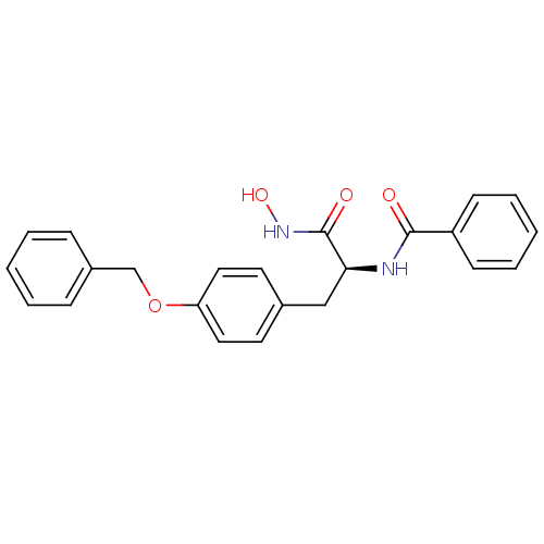 Chemical structure of BindingDB Monomer ID 50391626