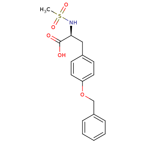 Chemical structure of BindingDB Monomer ID 50391630