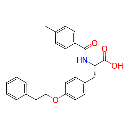 Chemical structure of BindingDB Monomer ID 50391636