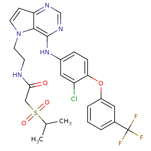 Chemical structure of BindingDB Monomer ID 50391646