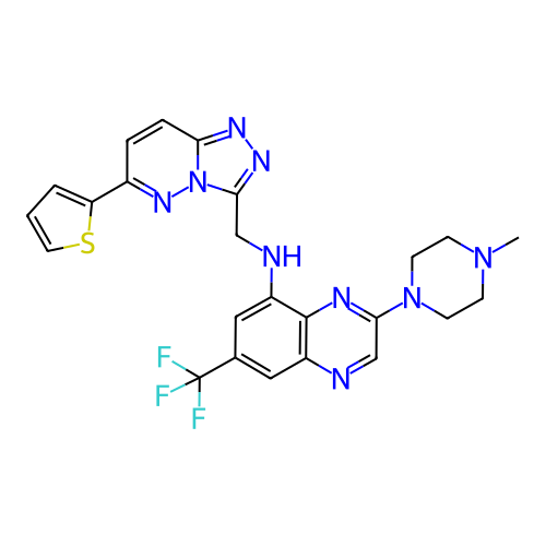 Chemical structure of BindingDB Monomer ID 50391651