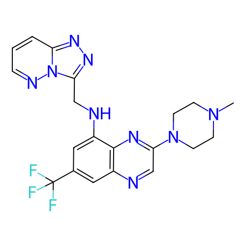 Chemical structure of BindingDB Monomer ID 50391652