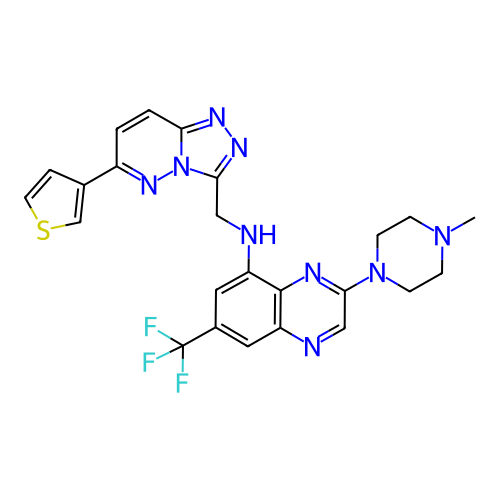Chemical structure of BindingDB Monomer ID 50391654