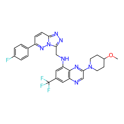 Chemical structure of BindingDB Monomer ID 50391655