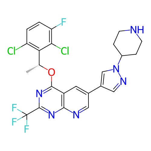 Chemical structure of BindingDB Monomer ID 50391656