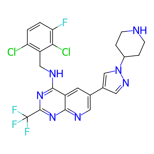 Chemical structure of BindingDB Monomer ID 50391657
