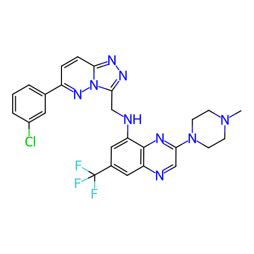 Chemical structure of BindingDB Monomer ID 50391664