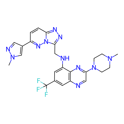 Chemical structure of BindingDB Monomer ID 50391665