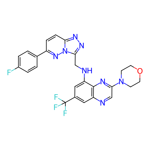 Chemical structure of BindingDB Monomer ID 50391666