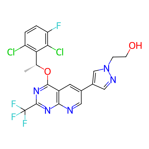 Chemical structure of BindingDB Monomer ID 50391669