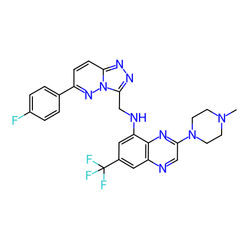 Chemical structure of BindingDB Monomer ID 50391670