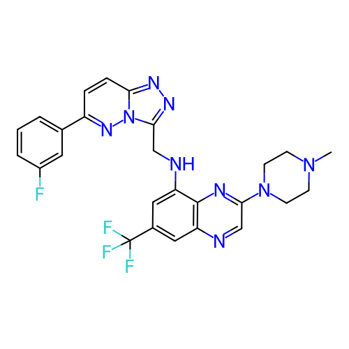 Chemical structure of BindingDB Monomer ID 50391671