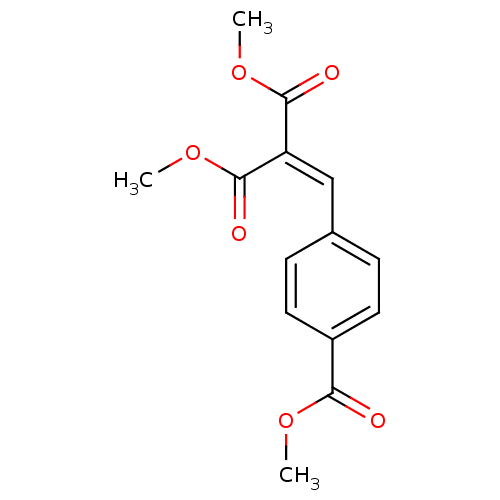Chemical structure of BindingDB Monomer ID 50391675
