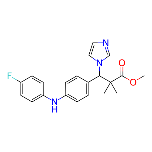 Chemical structure of BindingDB Monomer ID 50391716