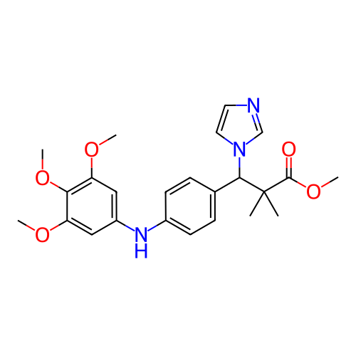 Chemical structure of BindingDB Monomer ID 50391718