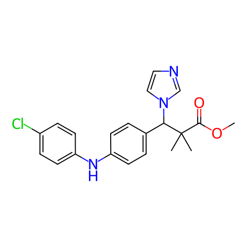 Chemical structure of BindingDB Monomer ID 50391720