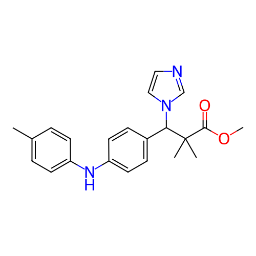 Chemical structure of BindingDB Monomer ID 50391721